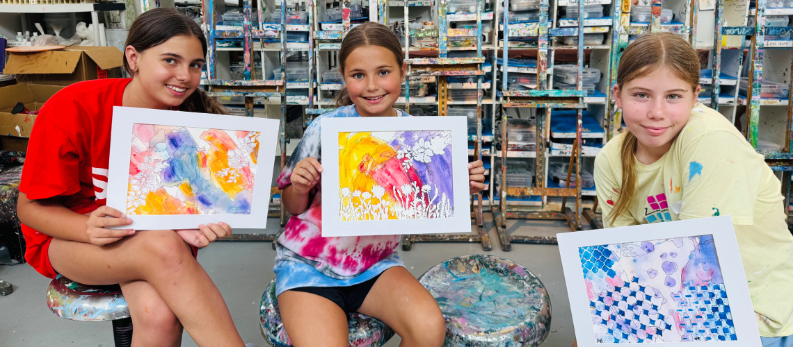 Now Enrolling - Art Classes